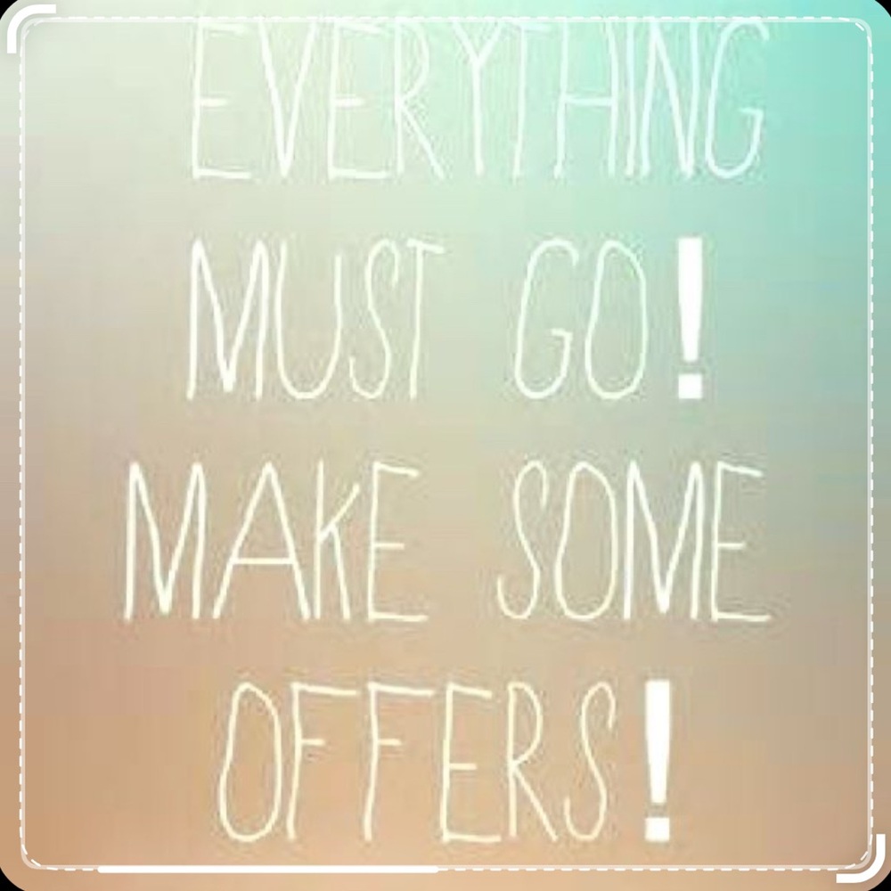 MAKE AN OFFER.  ALL REASONABLE OFFERS ACCEPTED👍🥰🦋🙋‍♀️